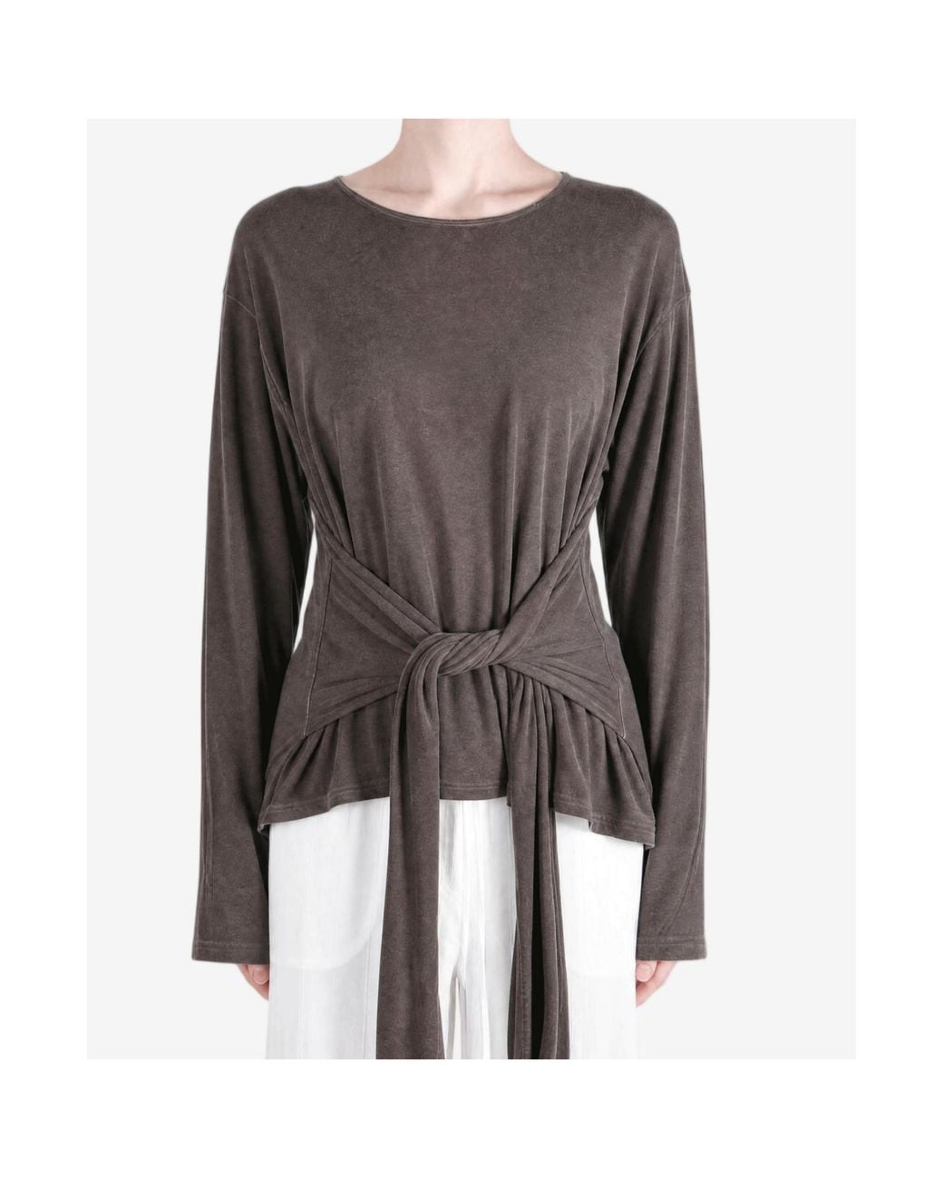 Uma Wang Black Tibi Top