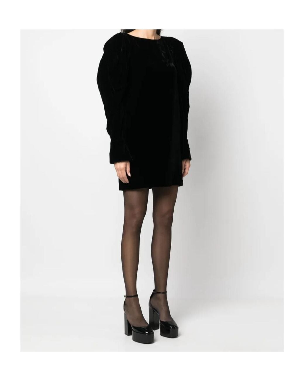 Nina Ricci Black Chic Mini Dress