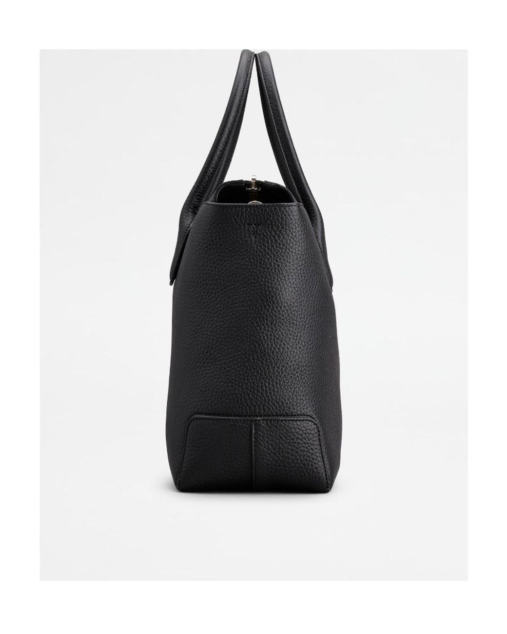 Tod's Black Timeless Top Handle Bag