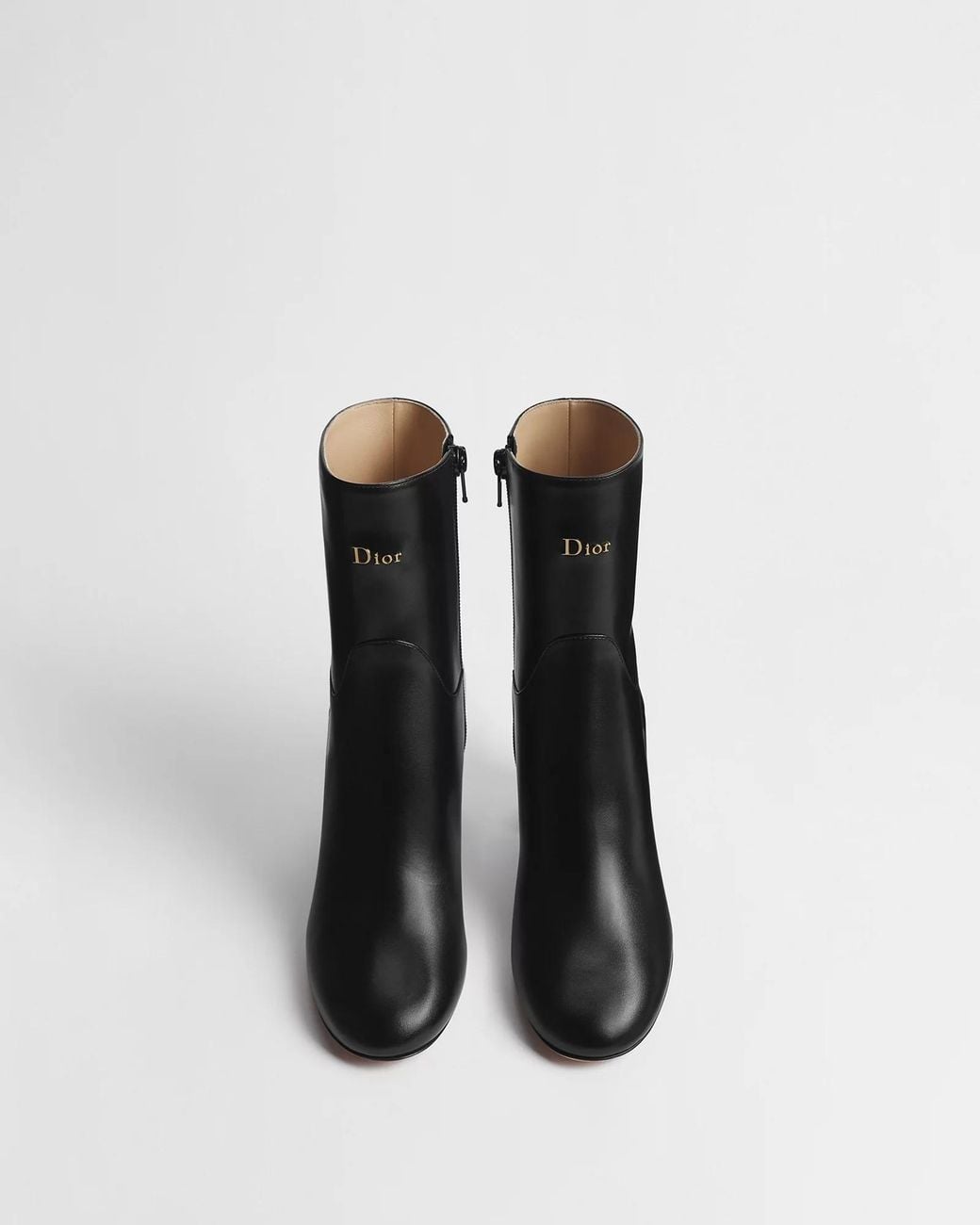Dior Black Day Heeled Ankle Boot