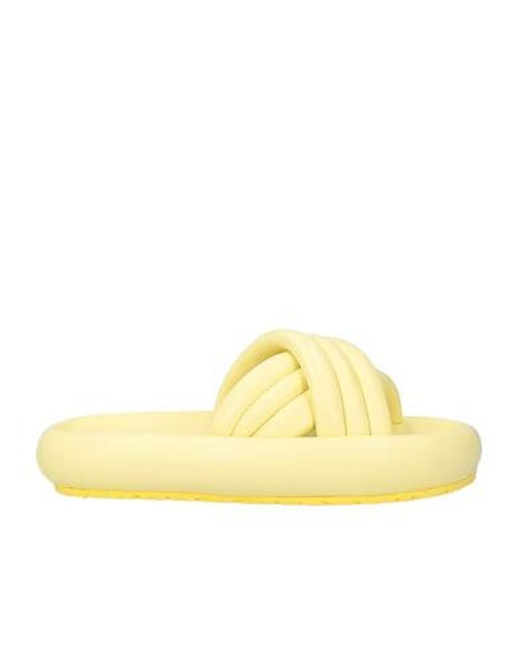 Isabel Marant Yellow Solid Colour Sandals