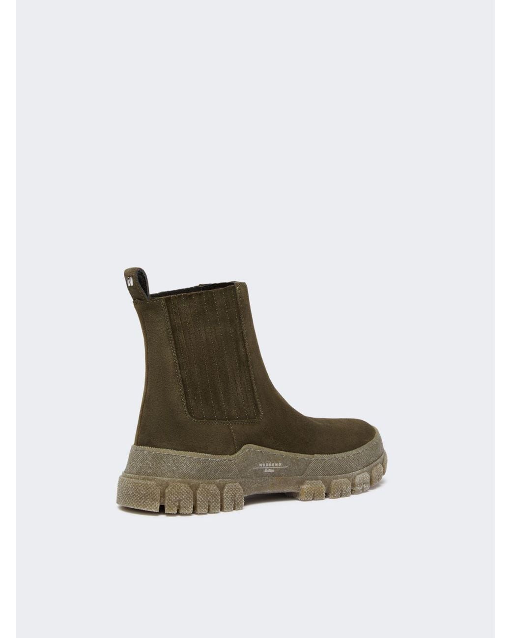 Weekend by Maxmara Brown Genepi Chelsea Boot