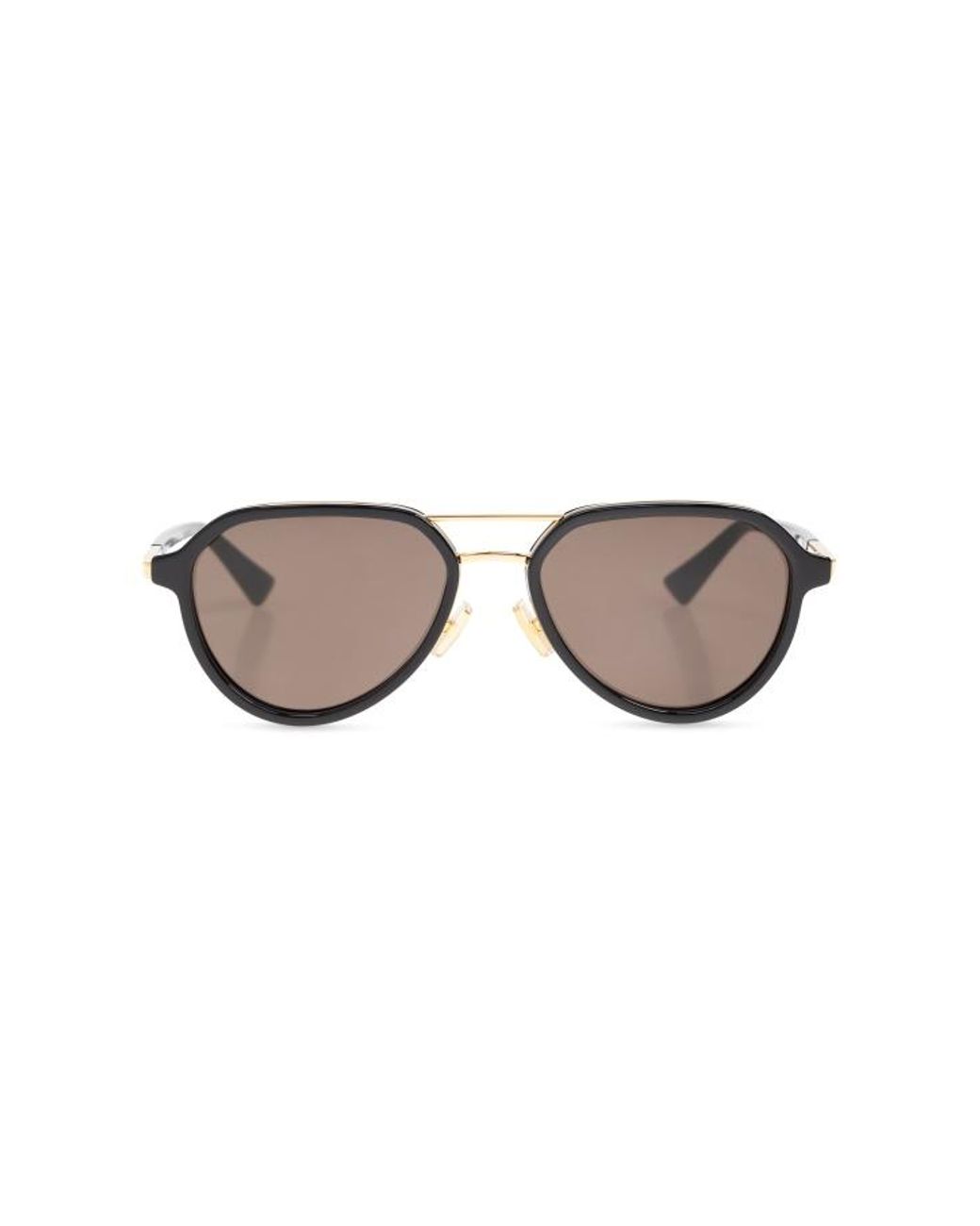 Bottega Veneta Natural Full Frame Sunglasses