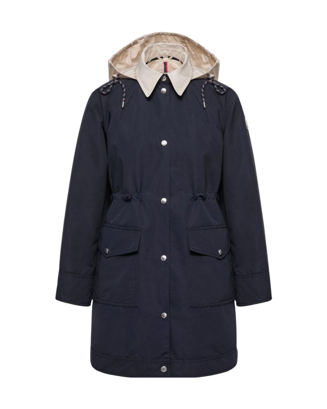 Moncler Blue Begonia Parka
