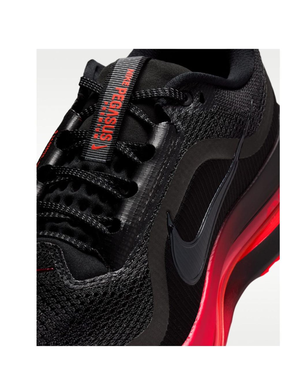 Nike Black Pegasus Premium Running Shoes for men