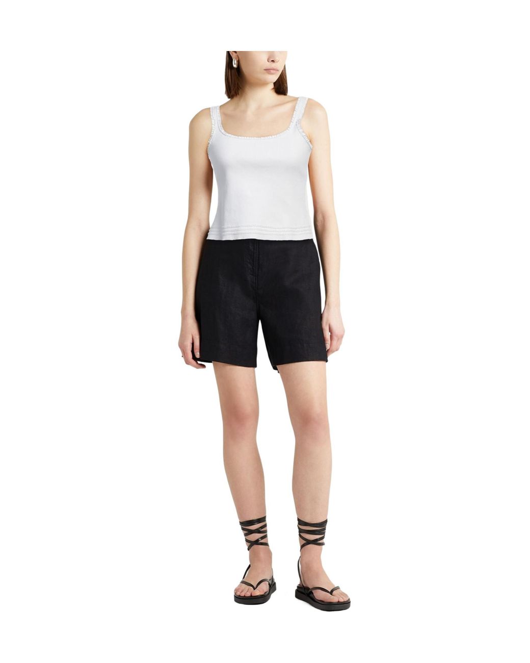 Chloé White Tank Top