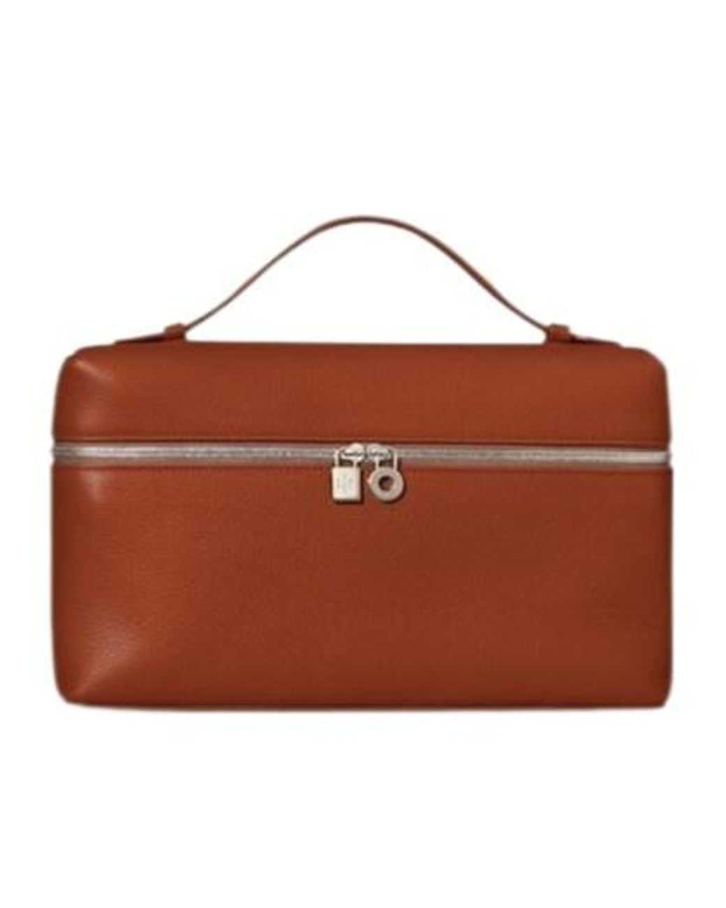 Loro Piana Brown Extra Pocket L27 Handbag