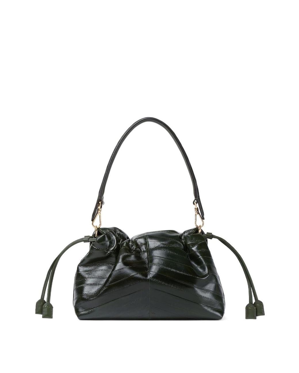 Fendi Black Mamma Baguette Medium Tote Bag