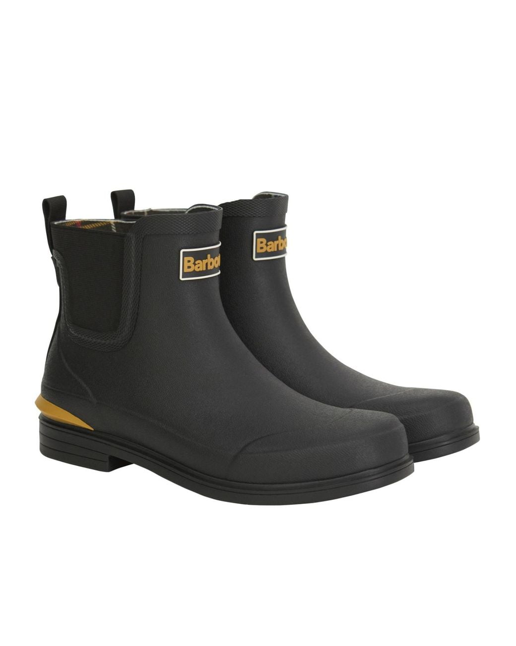 Barbour Black Solid Color Ankle Boots