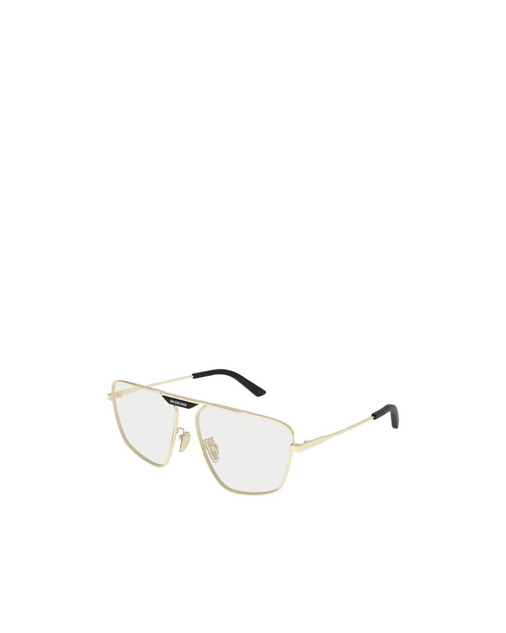 Balenciaga Multicolor Eyewear Tag 2.0 Navigator Sunglasses for men