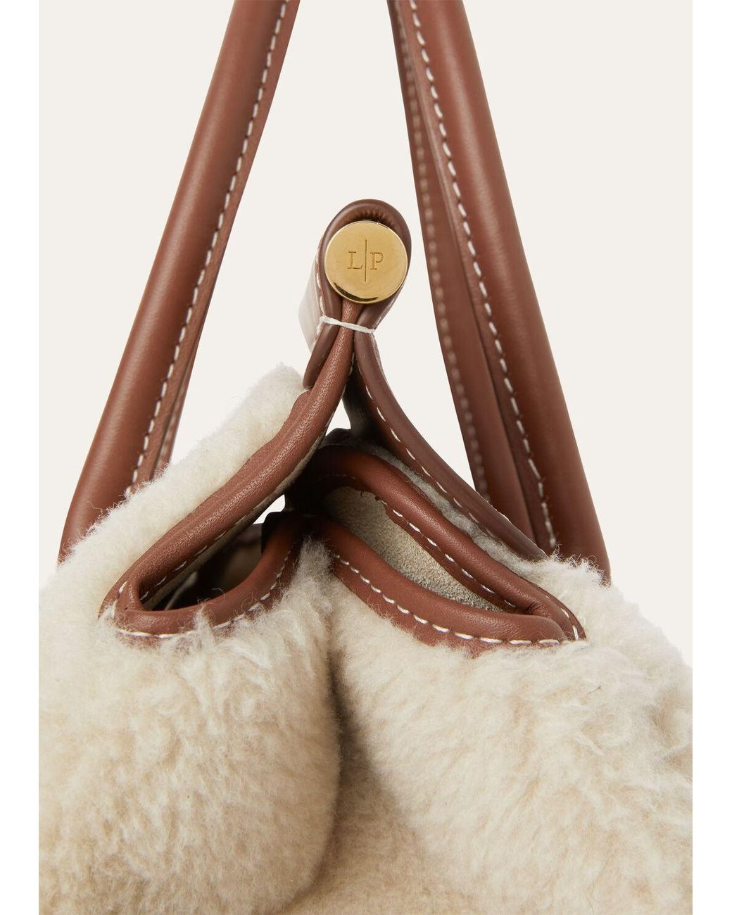 Loro Piana Brown Loom L25 Shoulder Bag