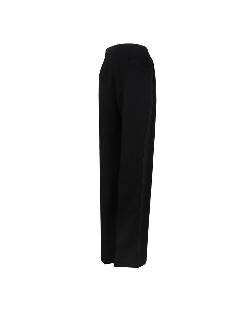 Givenchy Black Tuxedo Cigarette Pants