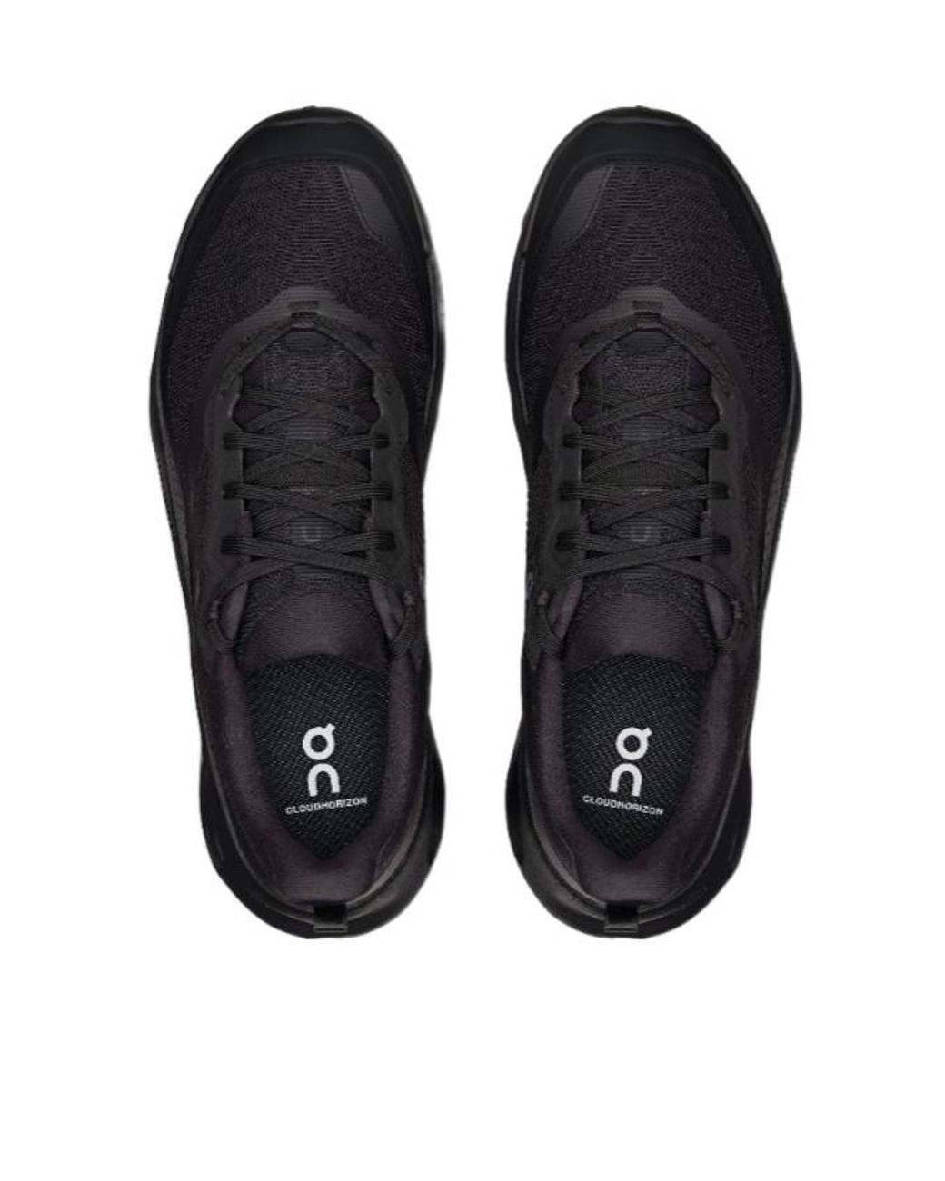 On Shoes Black Cloudhorizon 2 Waterproof Sneakers for men