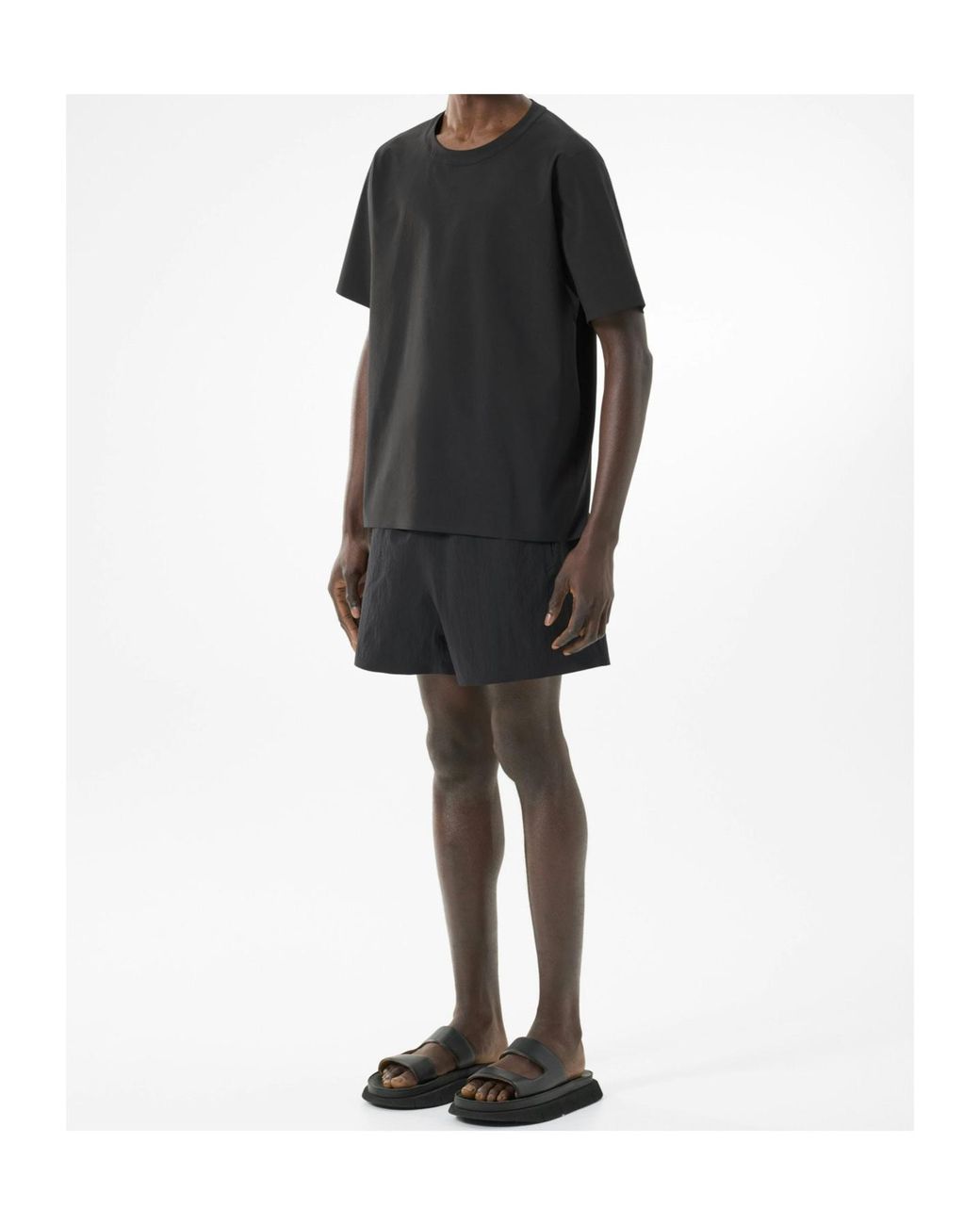 Arc'teryx Black Dromos Tech T-Shirt for men