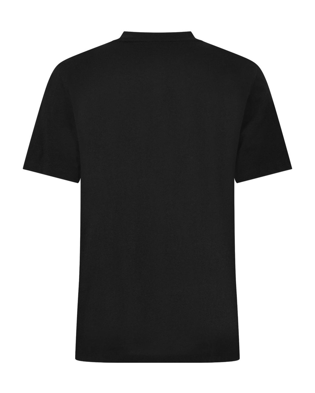 Boss Black Print T-Shirt for men