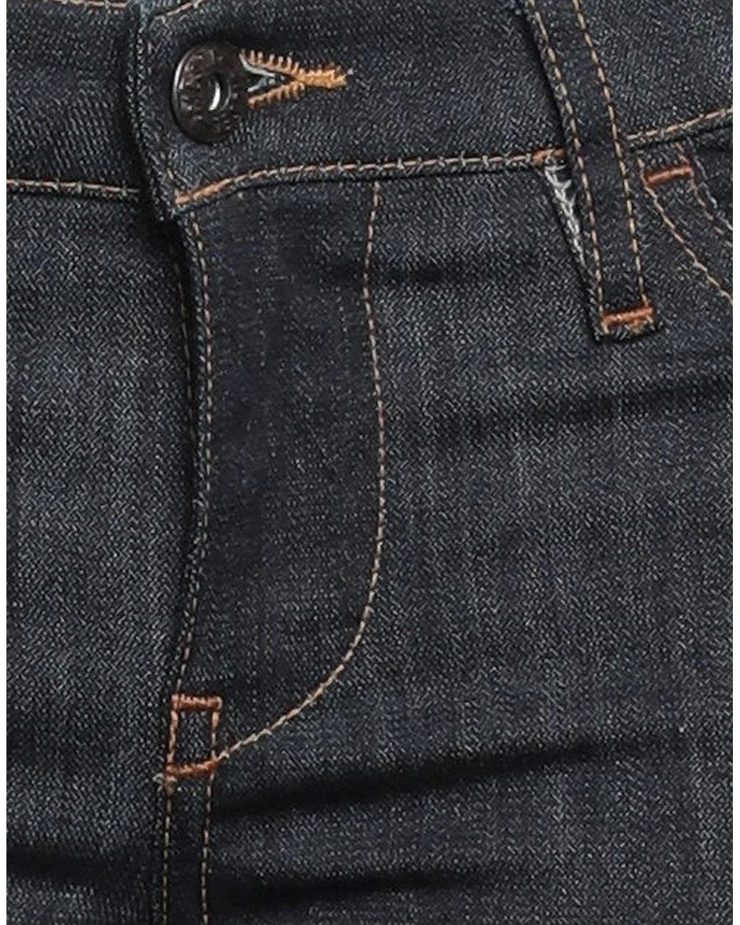 DIESEL Black Straight-Leg Jeans