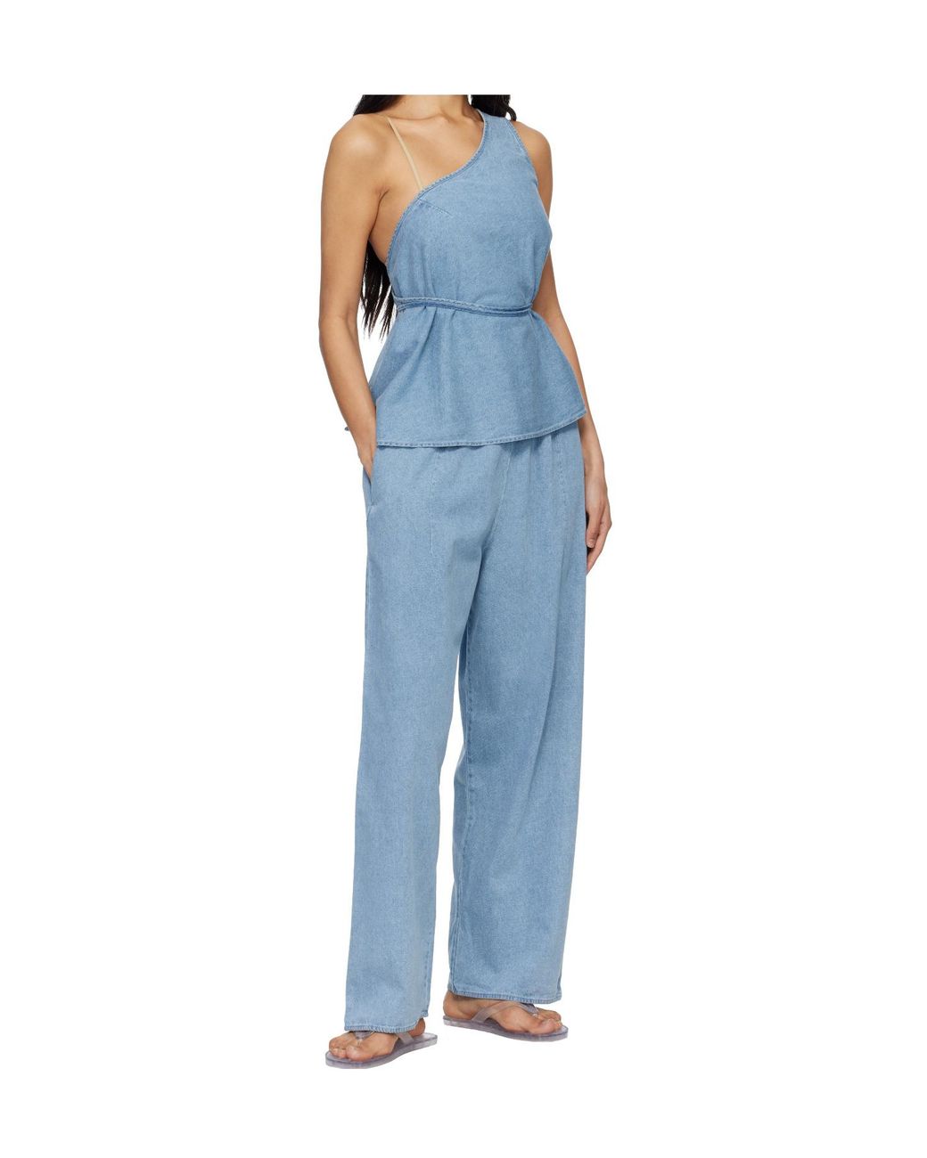 Baserange Blue Eye Top