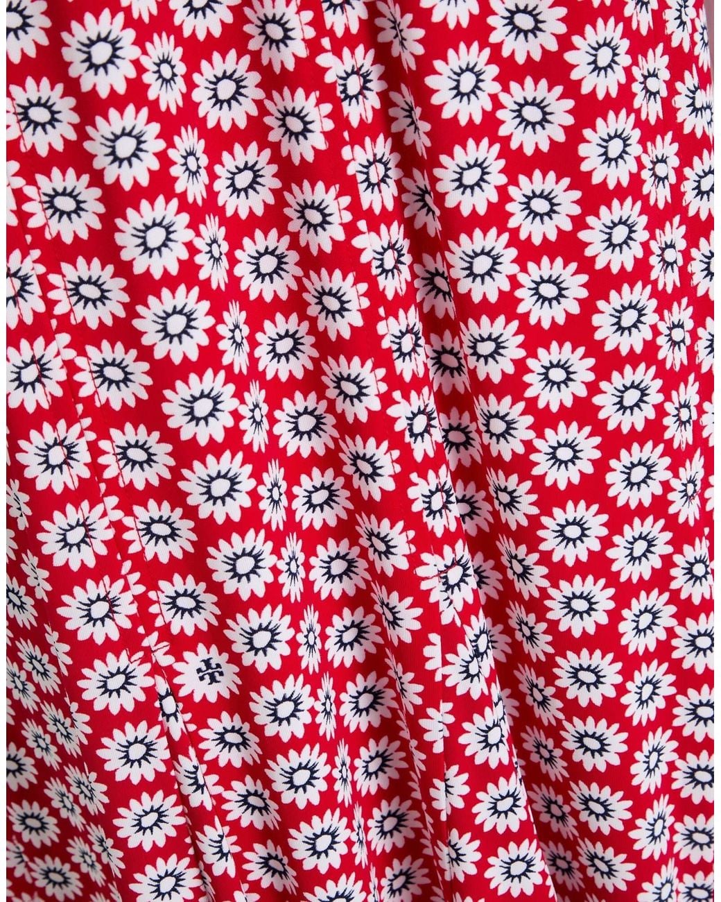 Tory Burch Pink Midi Dress