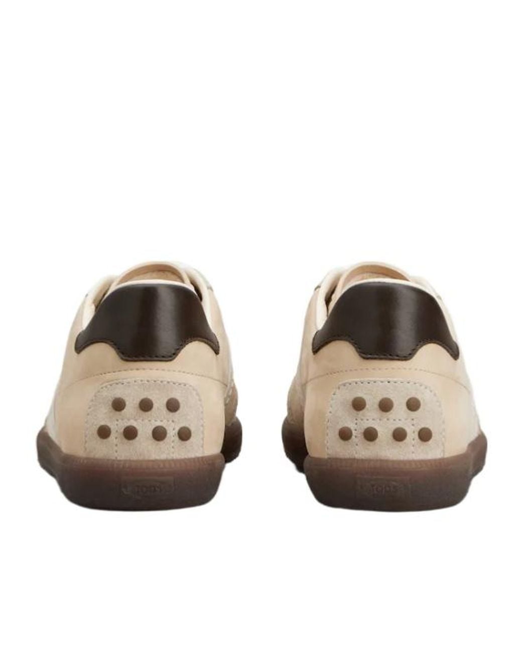 Tod's Natural Sneakers for men