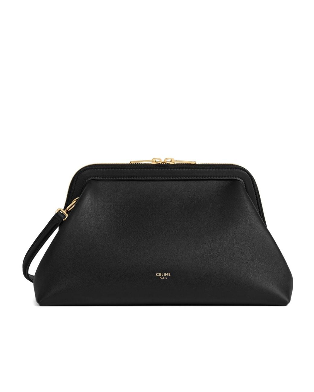 Céline Black Small Doctor's Pouch
