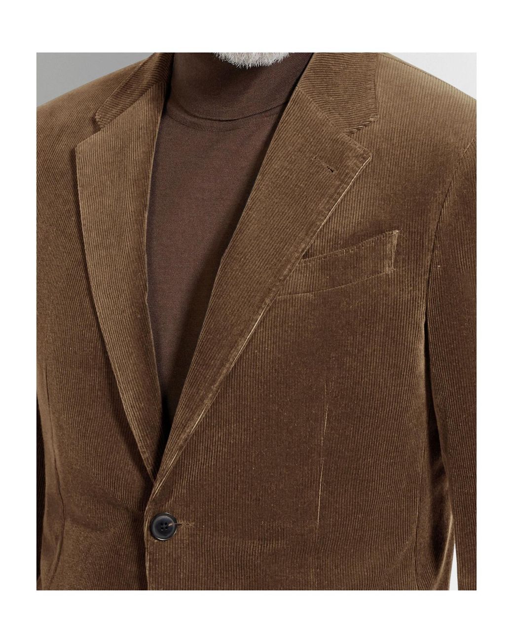 Zegna Brown Cashco Jacket for men