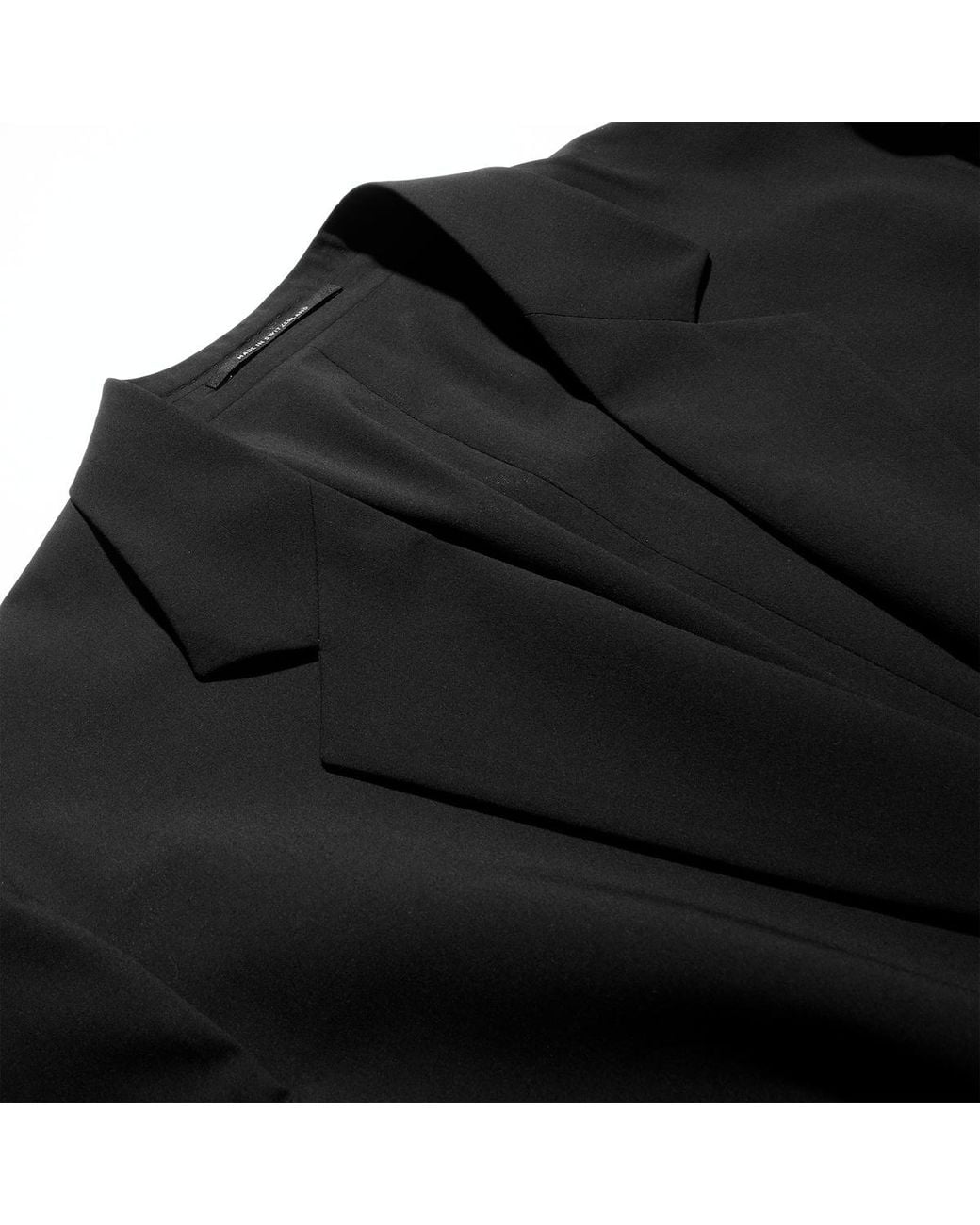 Gucci Black Technical Wool Blend Jacket for men