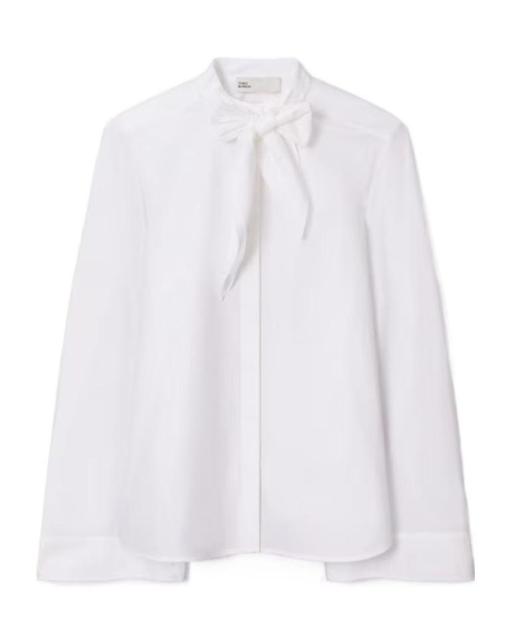 Tory Burch White Bow Detail Tunic Top