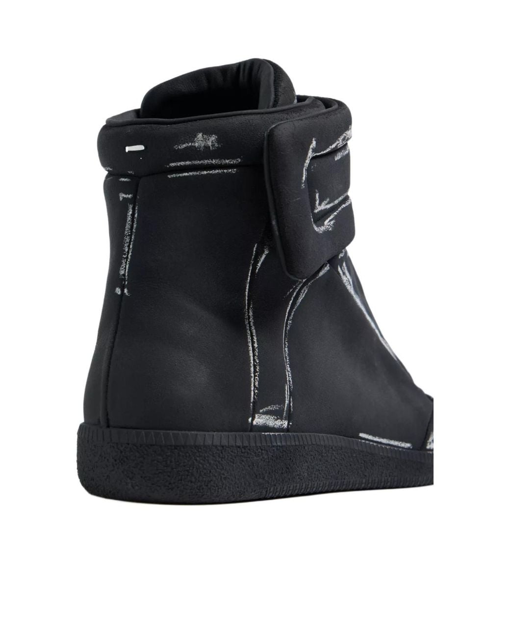 Maison Margiela Future High-Top Sneakers Blackboard for men