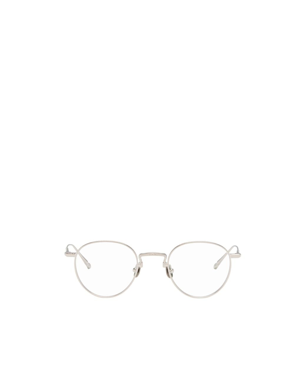 Matsuda White M3165 Plain Lens for men
