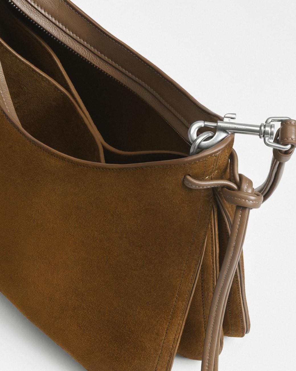 Phoebe Philo Brown Gig Top Handle Bag