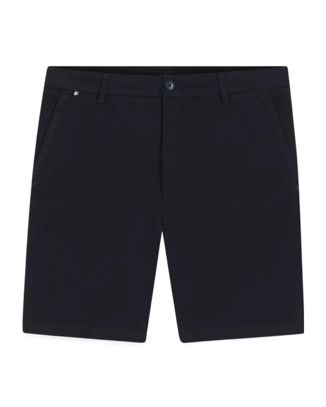 Boss Blue Kane Logo-Detail Chino Shorts for men