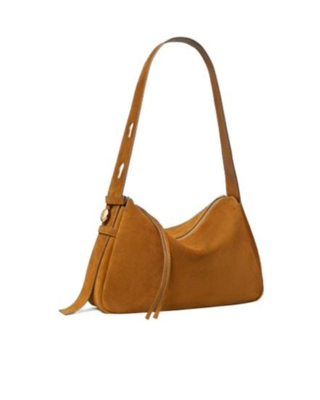 Tory Burch Brown "Romy" Small Shoulder Bag