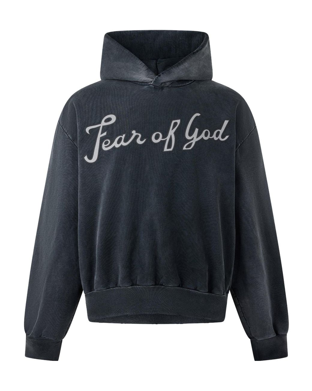 Fear Of God Blue Overhead Hoodie for men