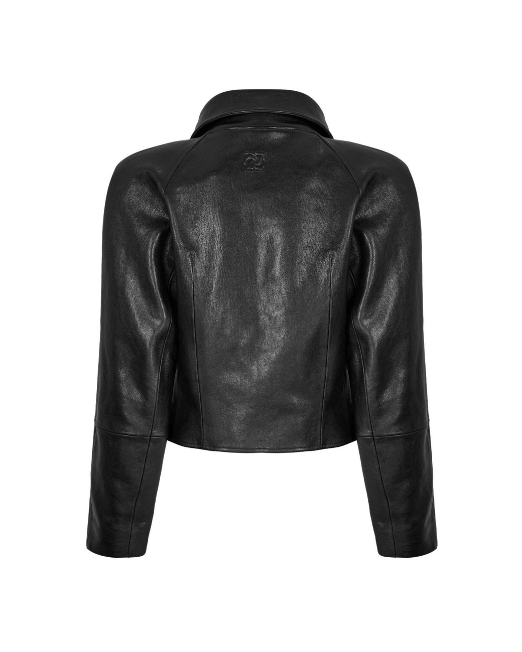 Magda Butrym Black Leather 04 Jacket