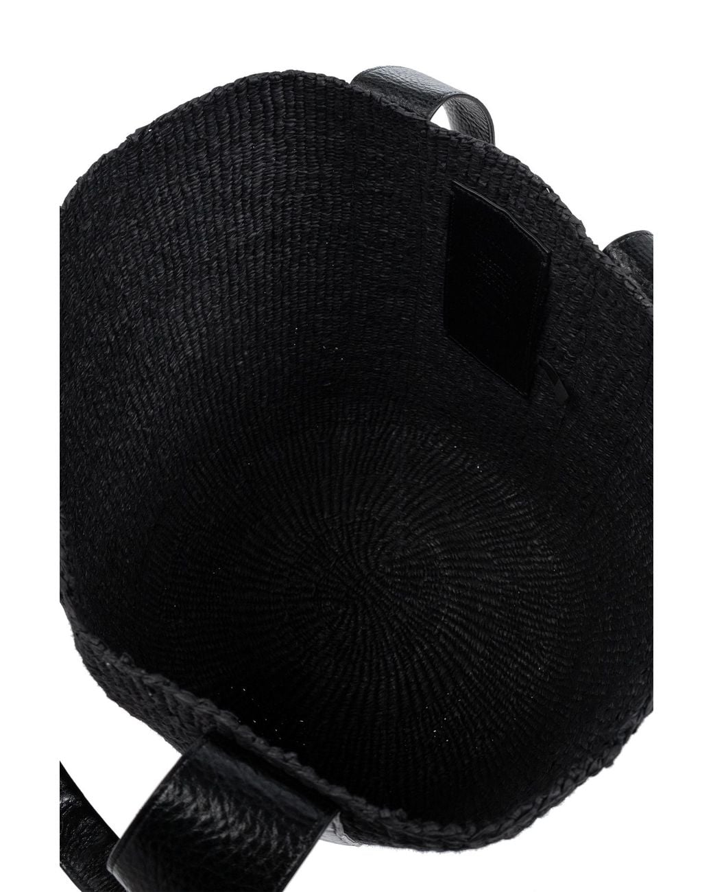 Chloé Black Chloé Woody Large Tote Bag