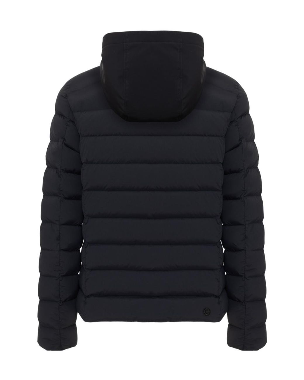 Colmar Blue Quilted Down Jacket With Bib for men