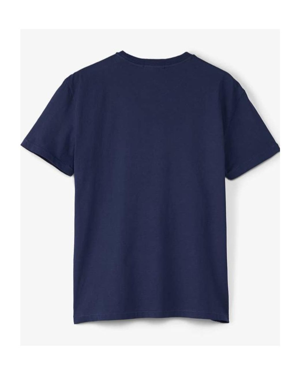 Polo Ralph Lauren Blue Logo Printed Crewneck T-Shirt for men