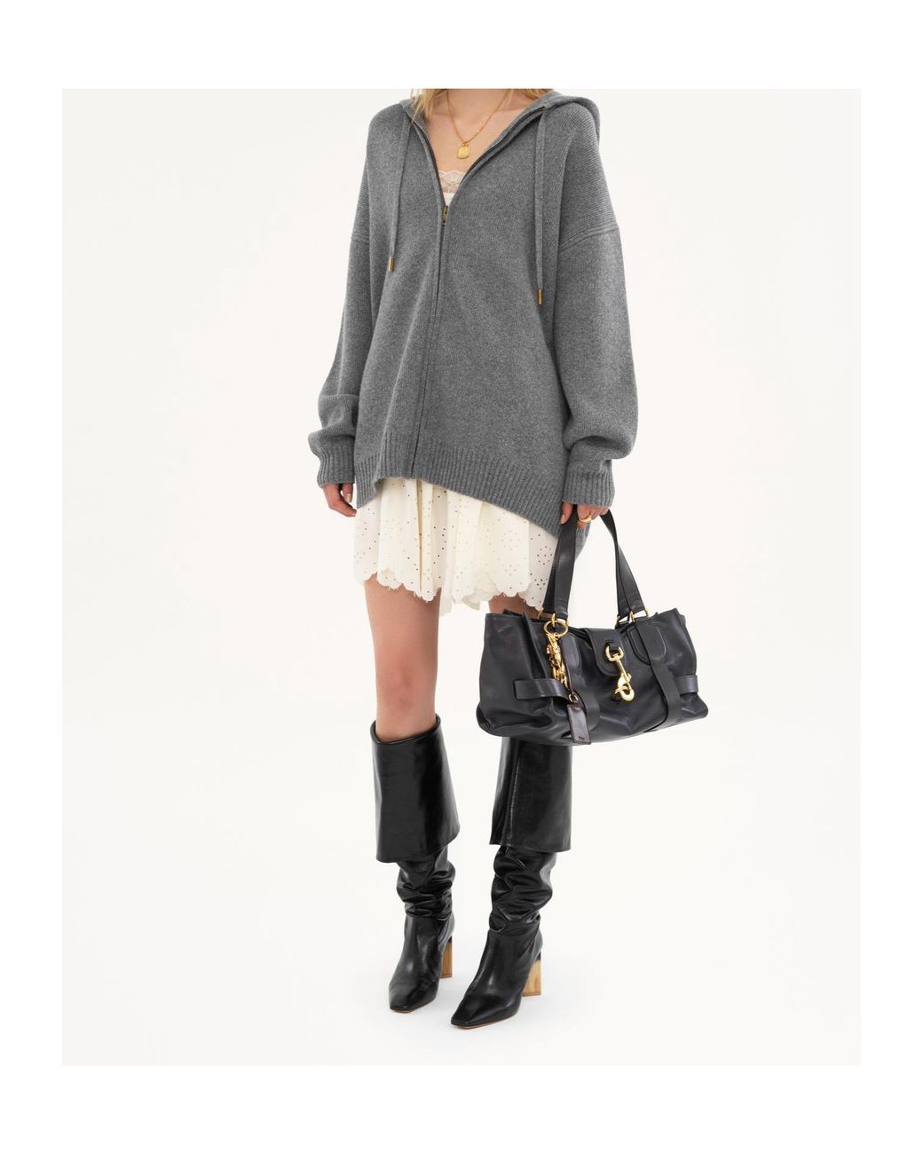 Chloé Black Chloé Kerala 25 Shoulder Bag
