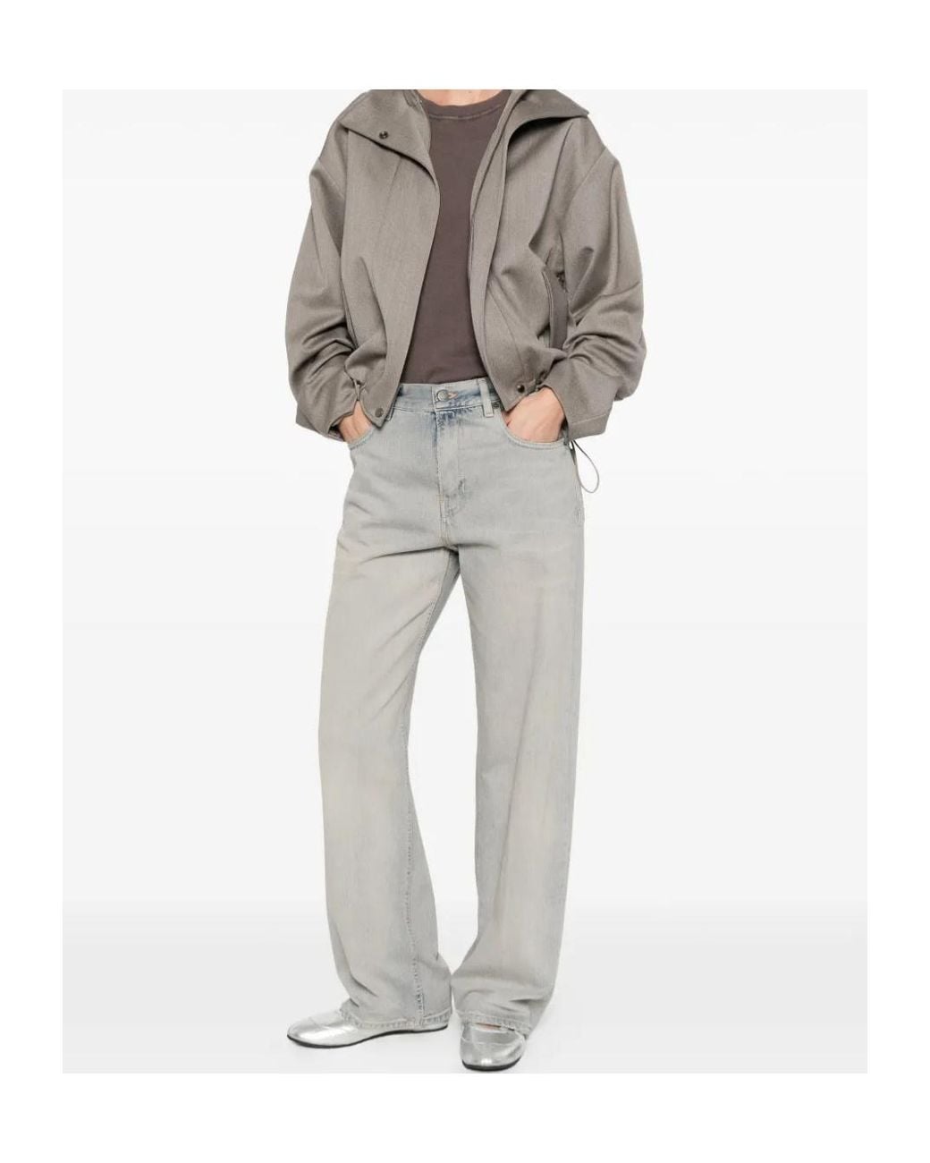 Haikure Gray Bonnie Denim Jeans