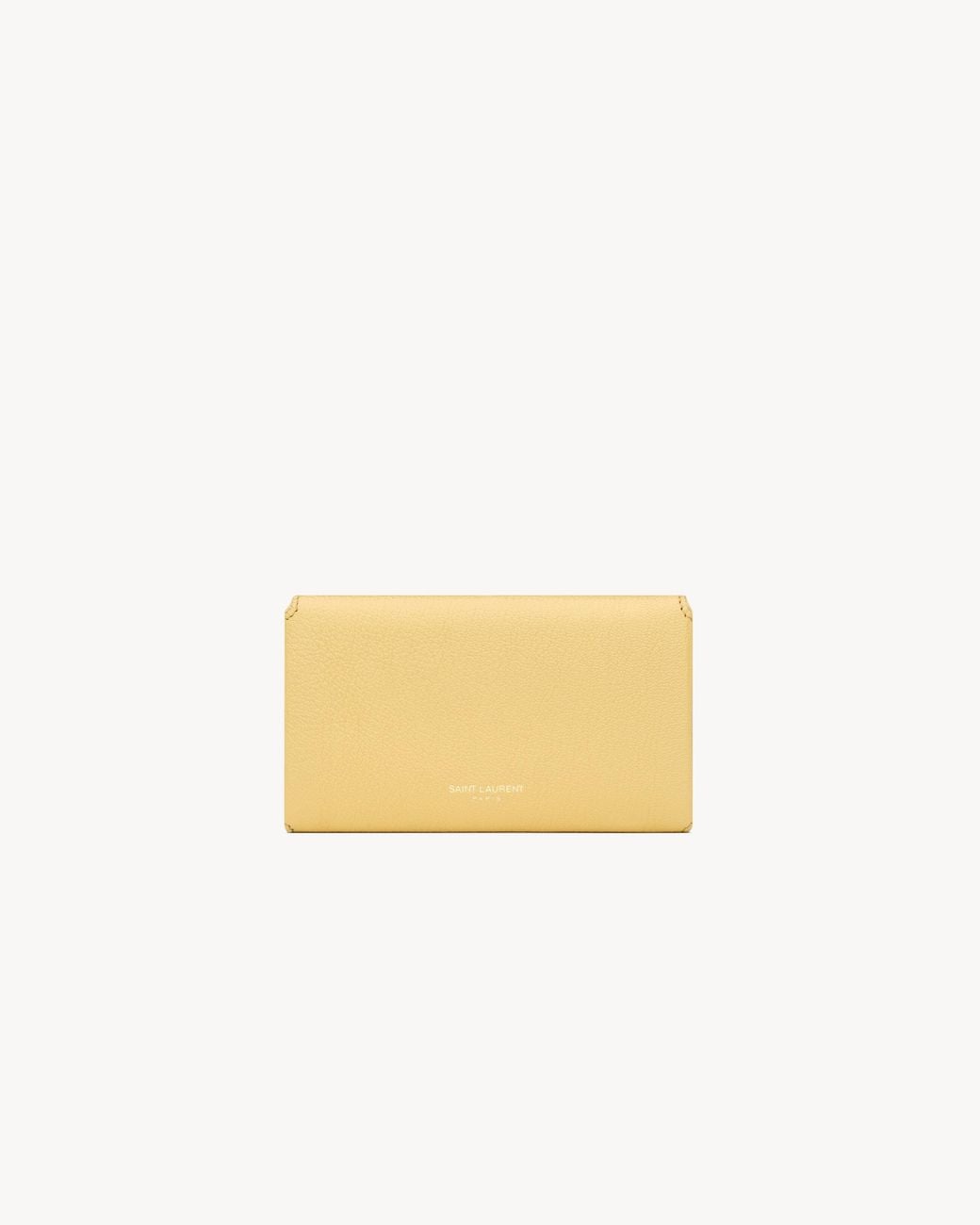 Saint Laurent Natural Envelope Wallet