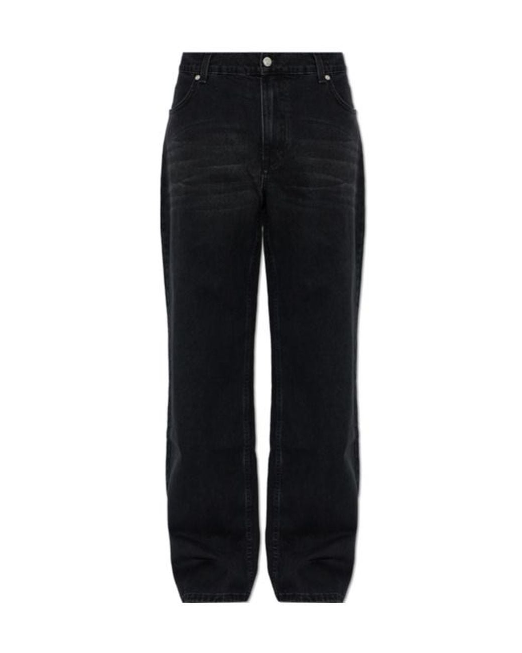 M I S B H V Black Straight-Leg Jeans for men
