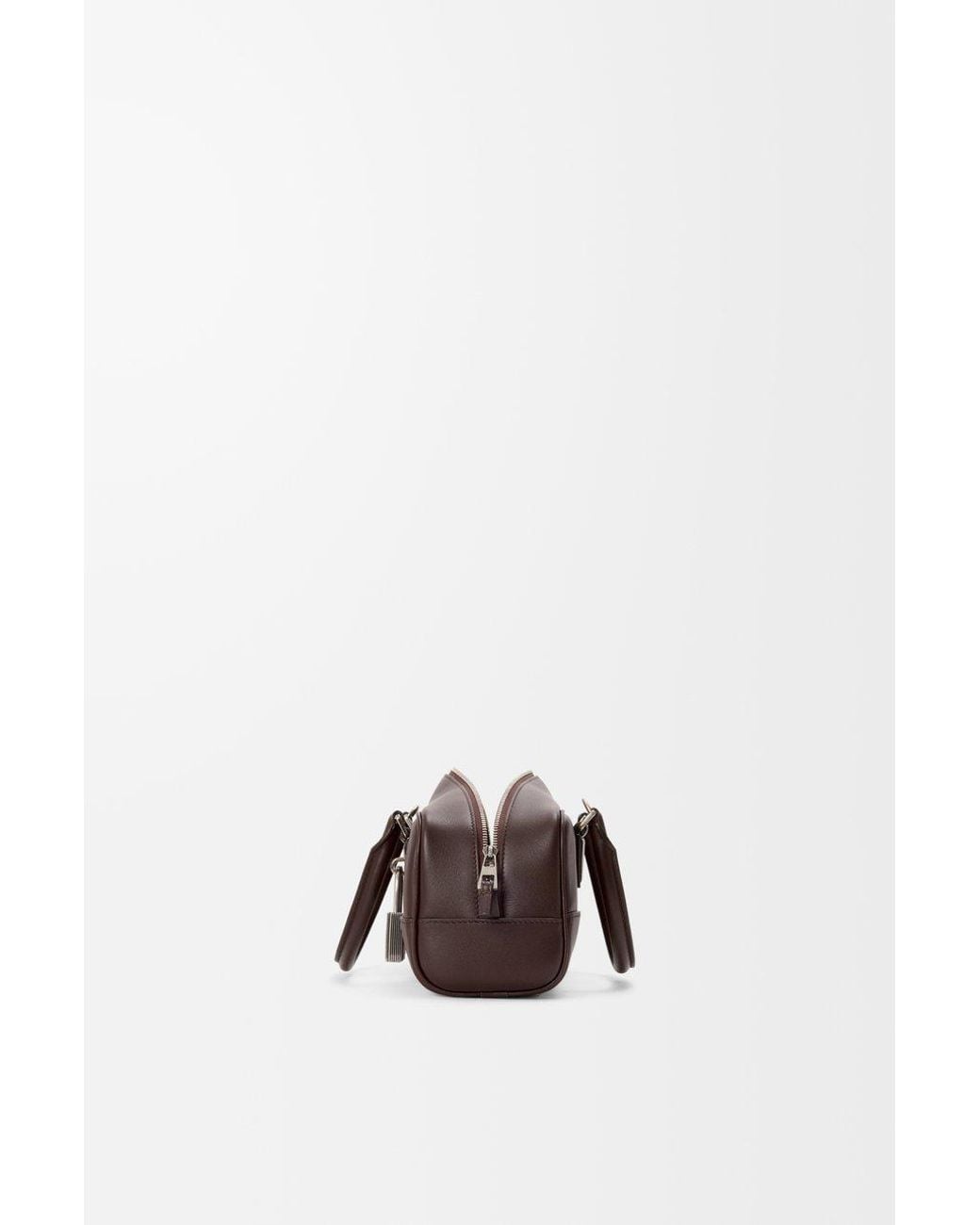 Loewe Brown Amazona 23 Leather Tote Bag