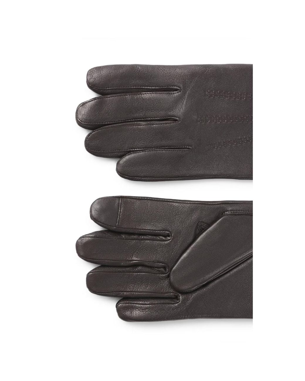 Boss Black Hainz Me Fleece Gloves for men