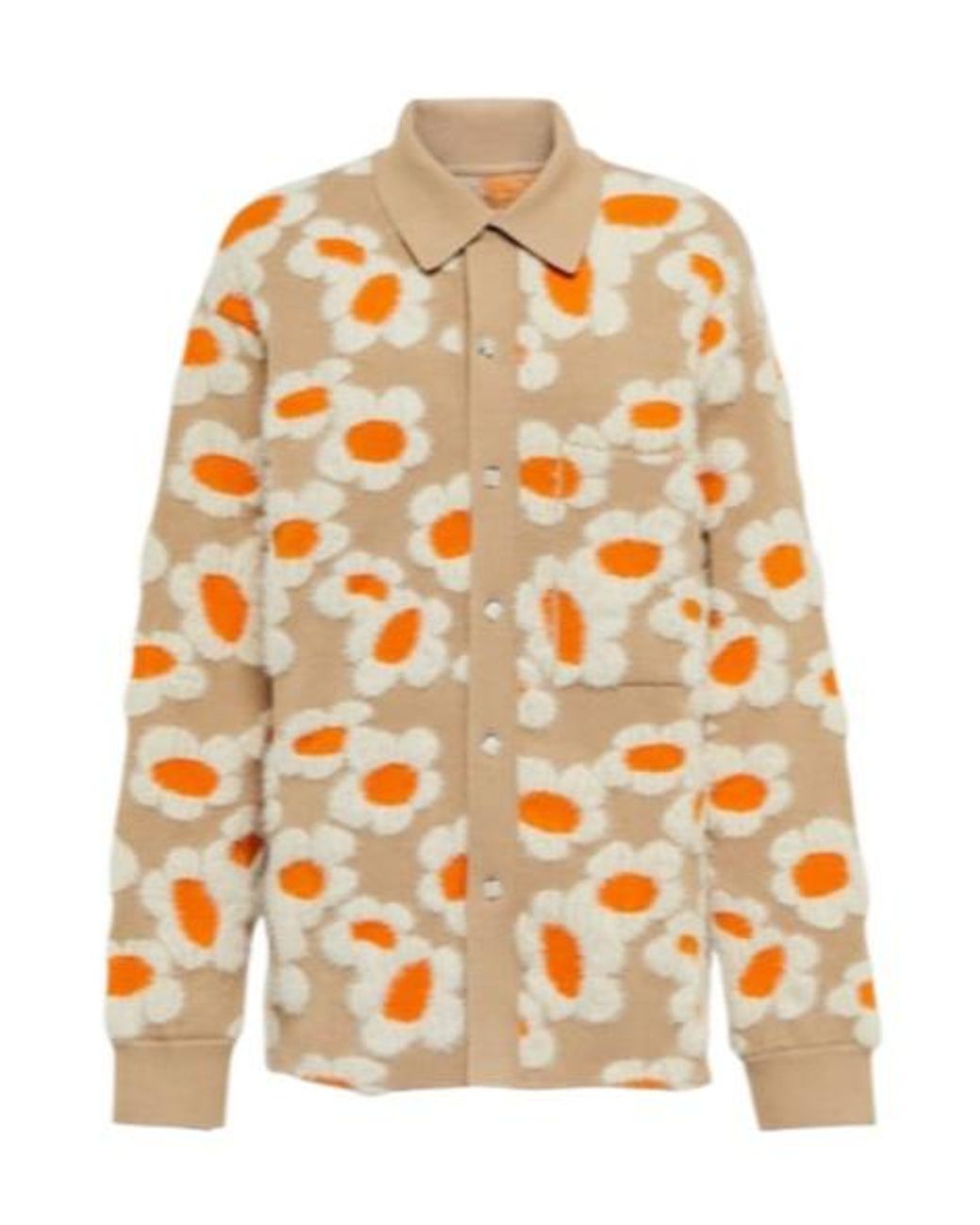 Jacquemus Multicolor La Chemise Neve Floral Cardigan
