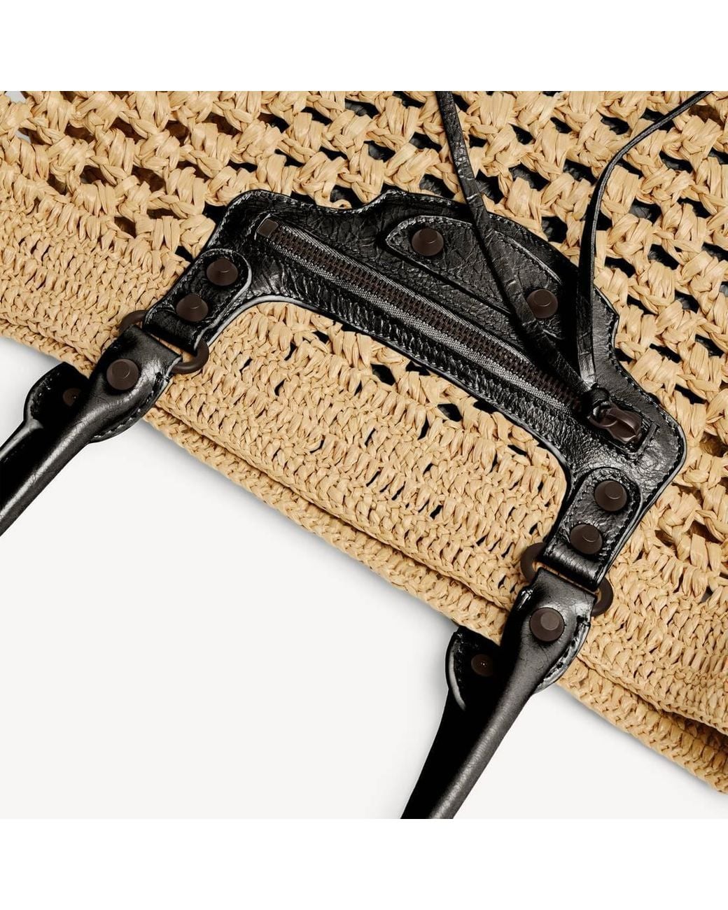 Balenciaga Multicolor Le City Medium Basket Bag