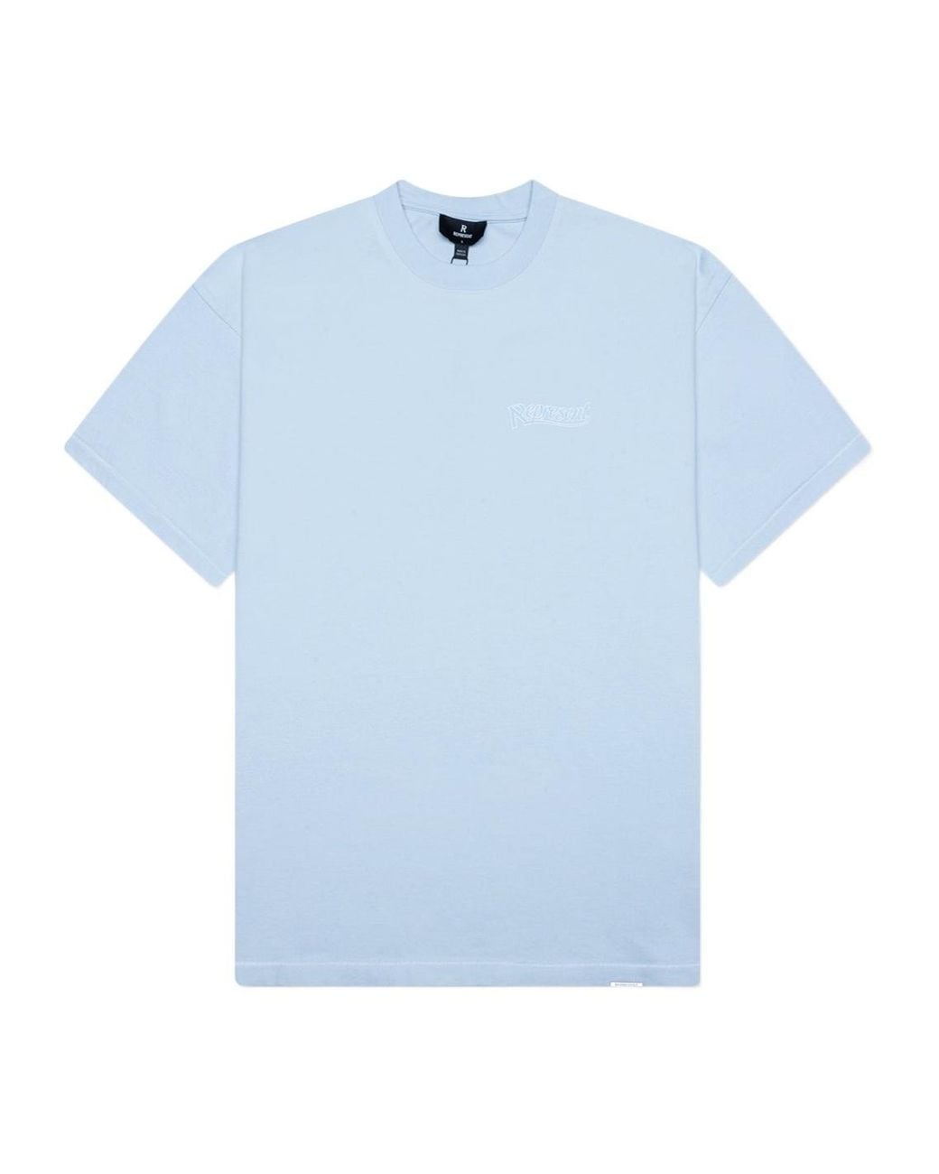 Represent Blue Showcasing Logo T-Shirt for men