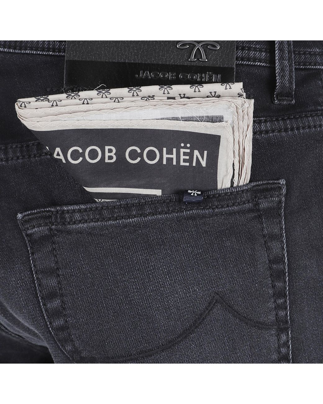 Jacob Cohen Blue Jeans With Belt Loops for men