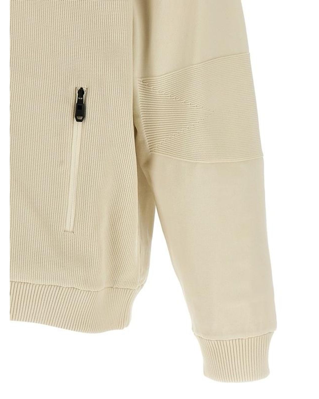 Boss Natural Future Reversible Bomber Jacket for men