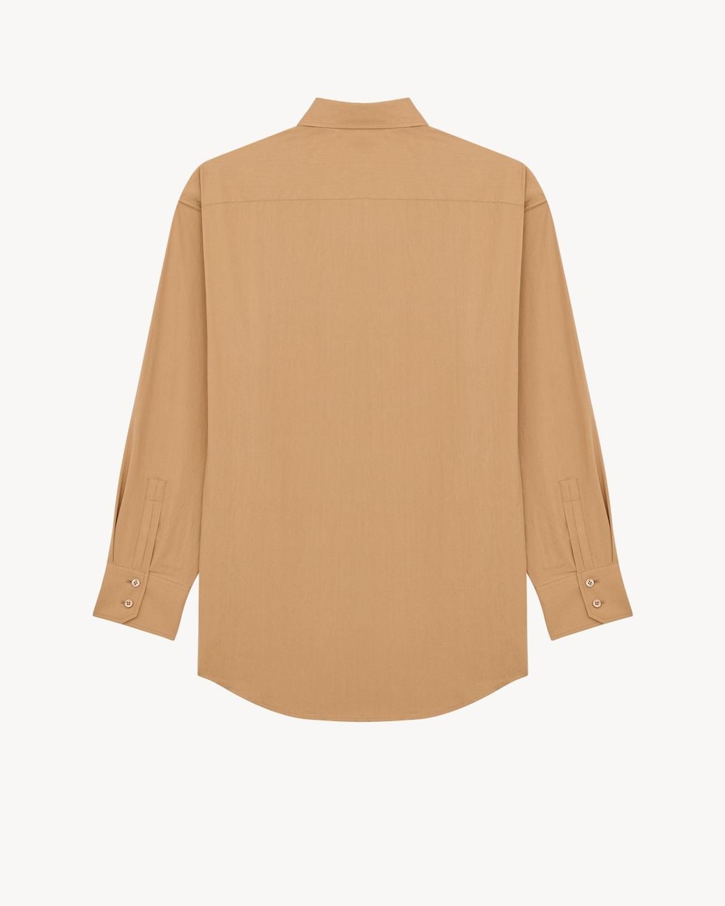 Saint Laurent Natural Cassandre Shirt