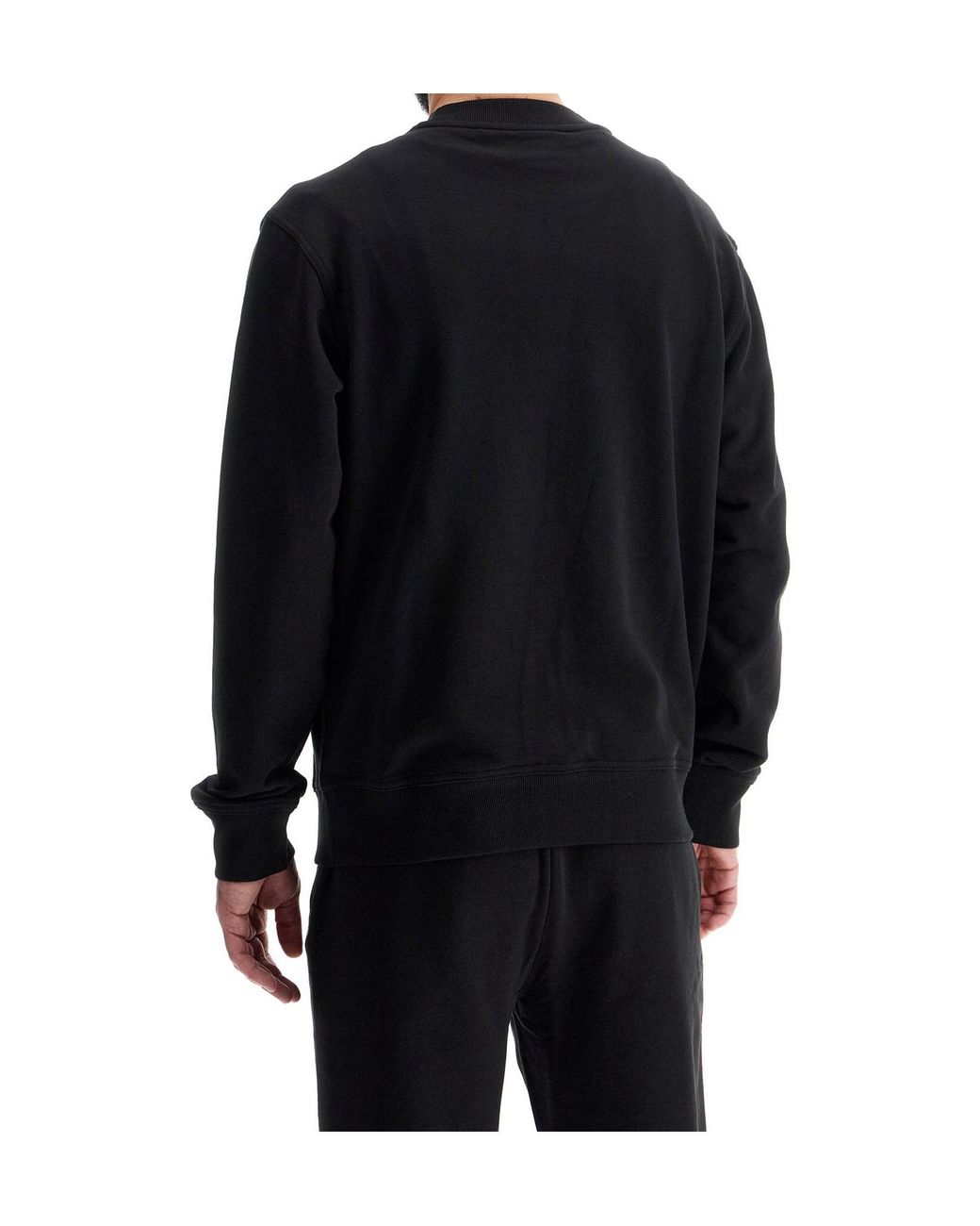 Boss Blue Boss Logo Detailed Regular-Fit Sweatshirt for men